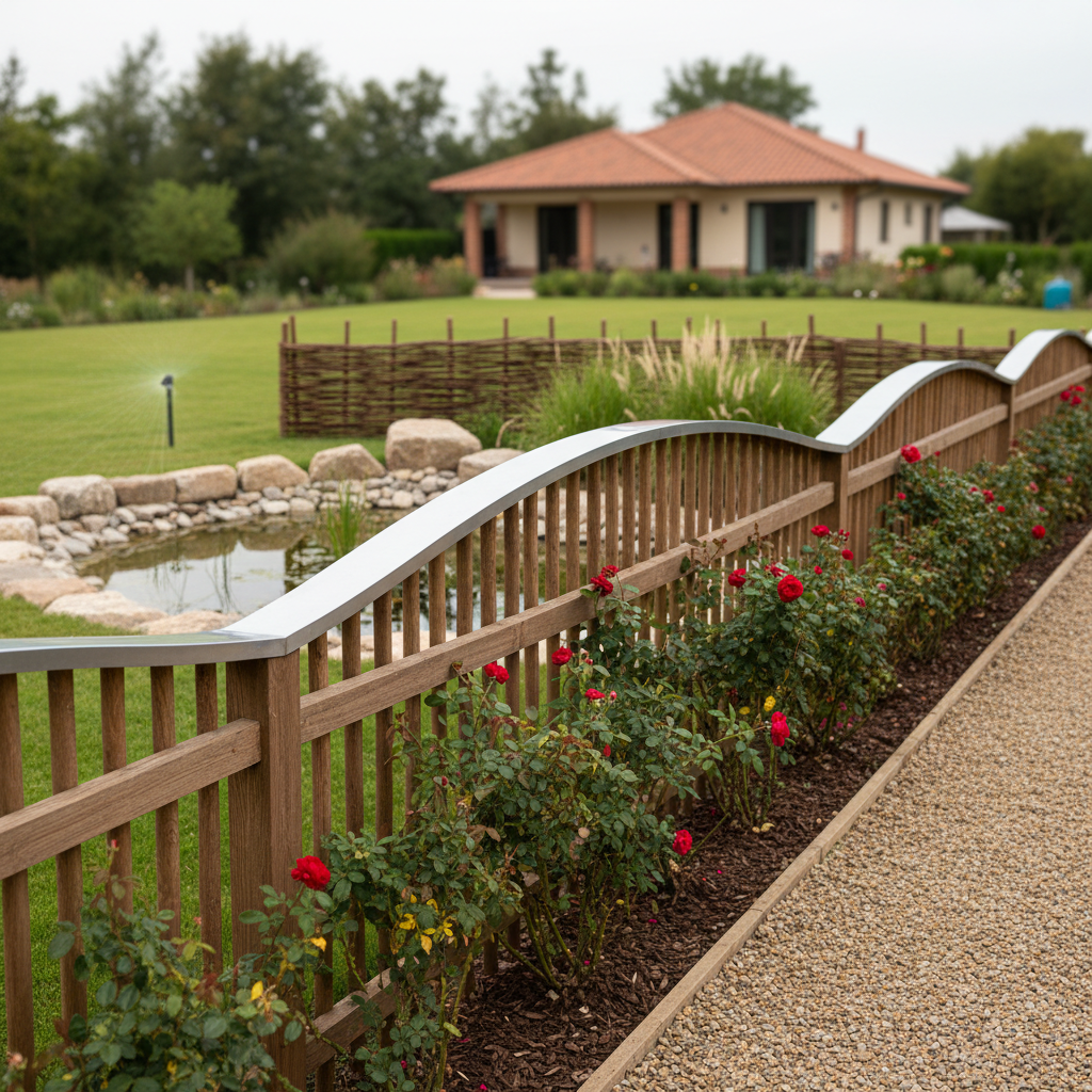 Aménager son jardin : Les astuces anti-évasion — illustration générée par IA