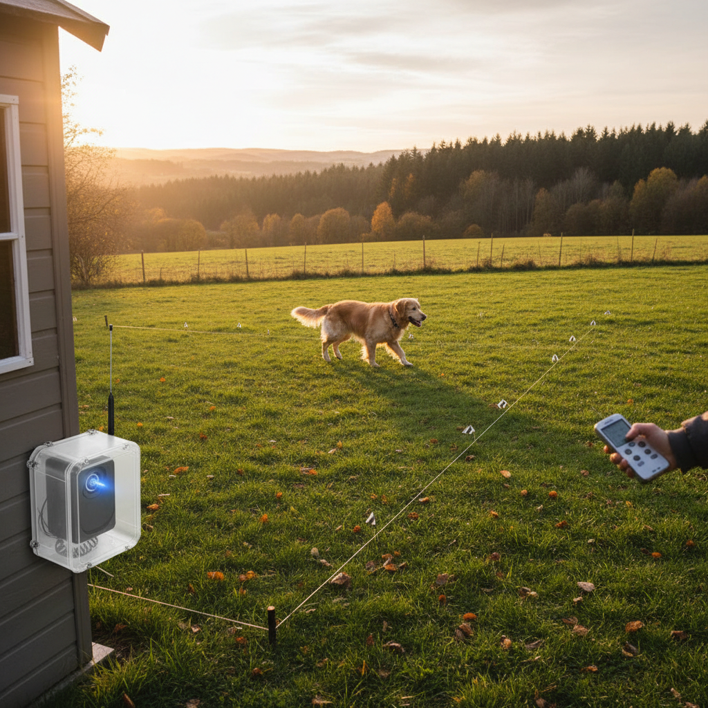 Clôture Anti : comment fonctionne réellement une clôture anti-fugue ?