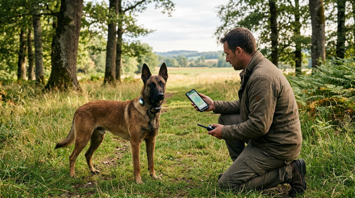 dresser-chien-fugueur Dresser un chien fugueur : Méthodes et Solutions 2025 : solutions technologiques : le trio gagnant